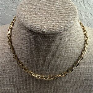 Fashion Jewelry Gold Link Chain Necklace
